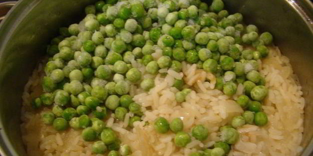 пикантный рис на гарнир