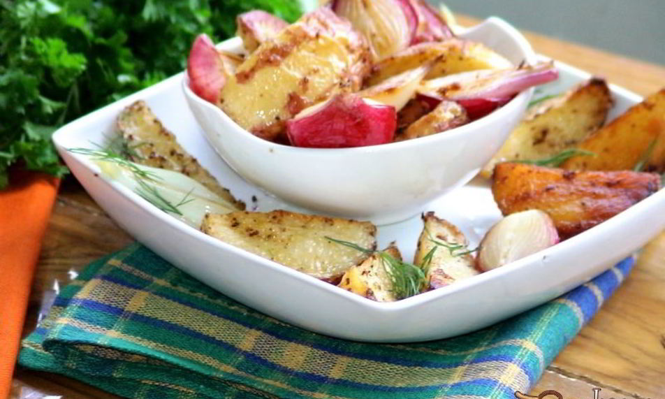 Рецепт пряный картофель бомбей