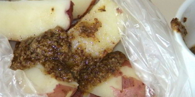 пряный картофель бомбей