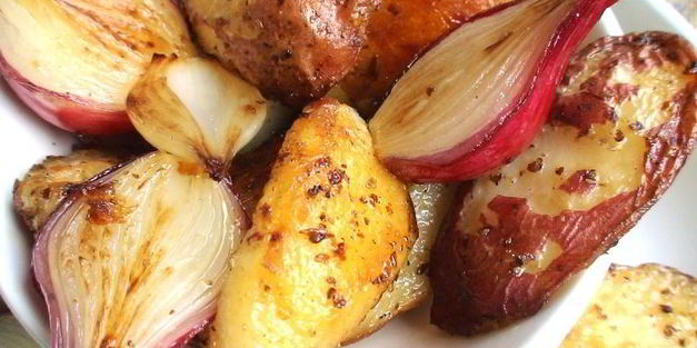 пряный картофель бомбей