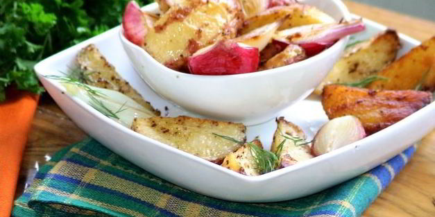 пряный картофель бомбей