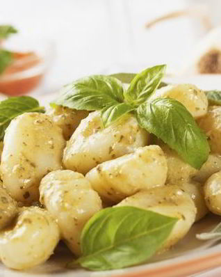 Пряный картофель по-итальянски