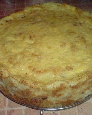 Пюре с тушенкой