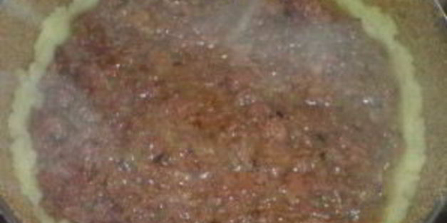 пюре с тушенкой