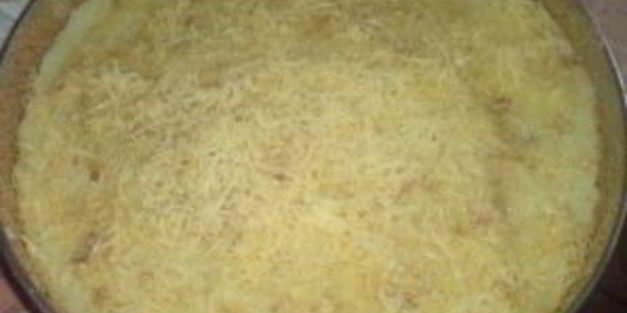 пюре с тушенкой