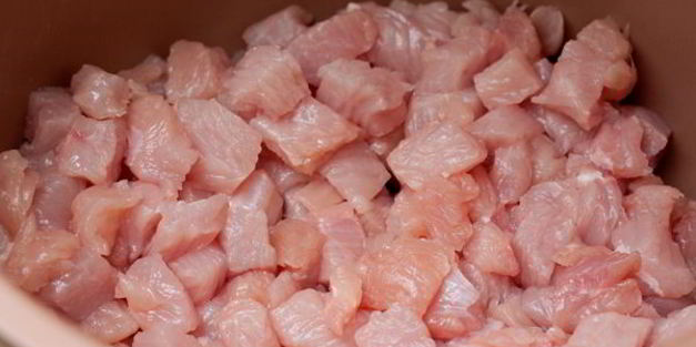 рис и киноа с индейкой в мультиварке