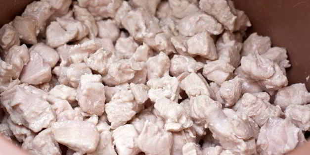 рис и киноа с индейкой в мультиварке