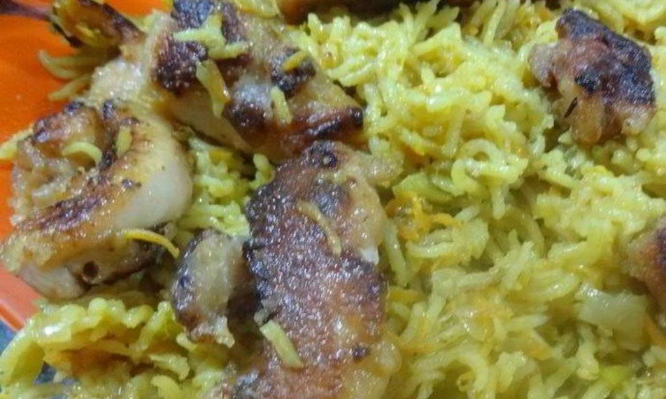 Рецепт рис карри в кокосовом молоке с курицей по-анирийски