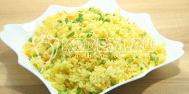 рис на гарнир солнечный