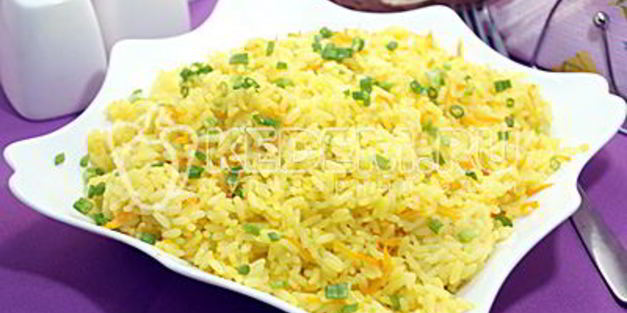 рис на гарнир солнечный