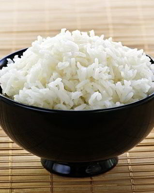 Рис на пару