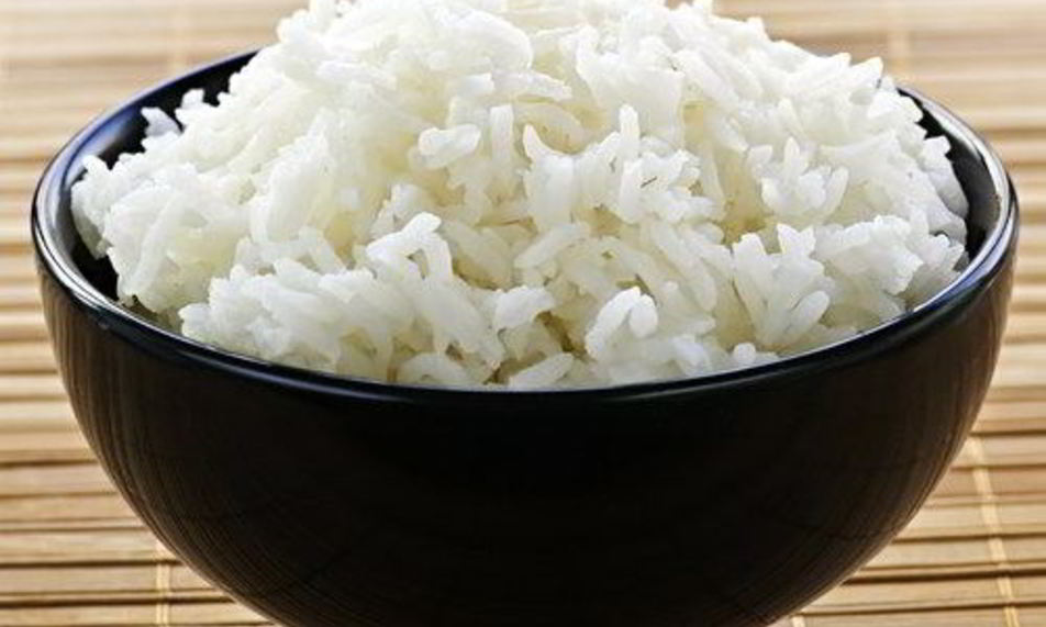 Рецепт рис на пару