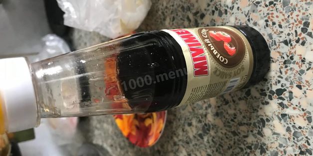 рис по-тайски с курицей креветками и кешью