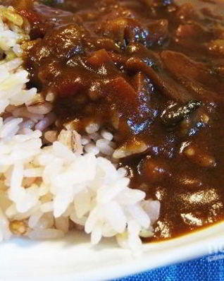 Рис под соусом Терияки