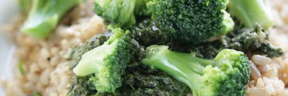 Рис с брокколи по-китайски