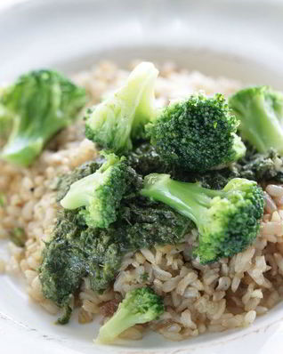 Рис с брокколи по-китайски