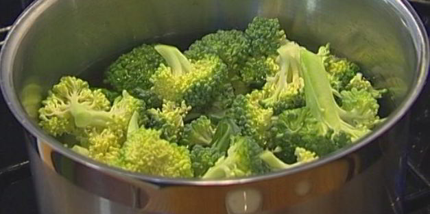 рис с брокколи по-китайски