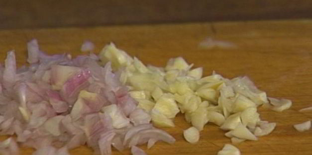 рис с брокколи по-китайски