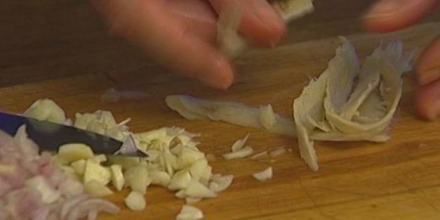 рис с брокколи по-китайски