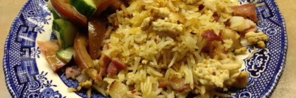 Рис с фаршем индейки