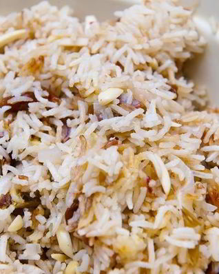 Рис с финиками