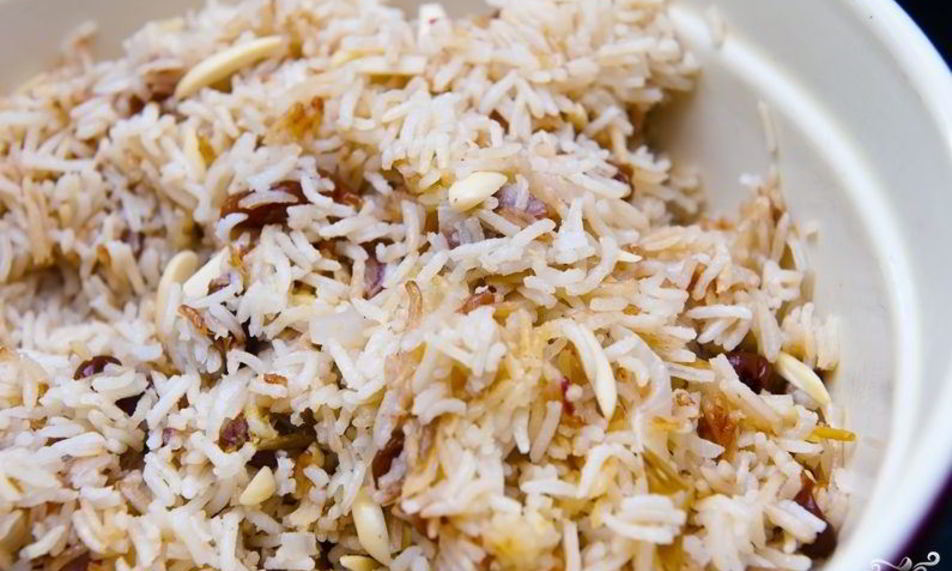 Рецепт рис с финиками