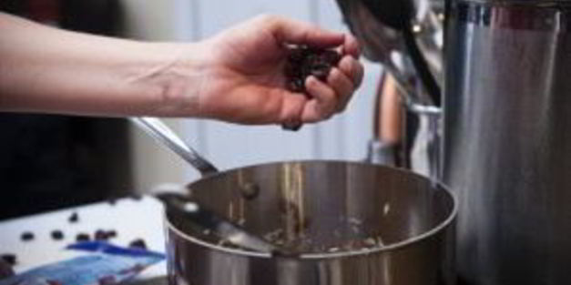 рис с финиками