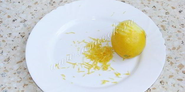 рис с имбирем и лимоном