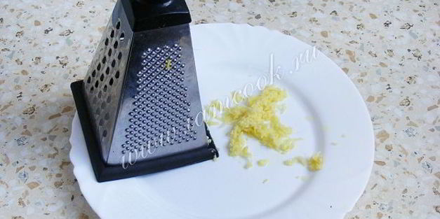 рис с имбирем и лимоном