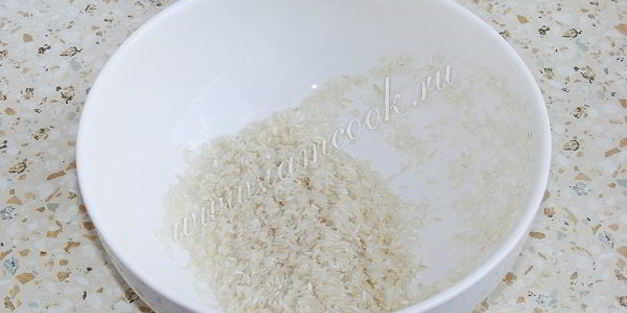 рис с имбирем и лимоном