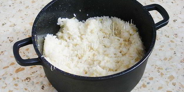 рис с имбирем и лимоном