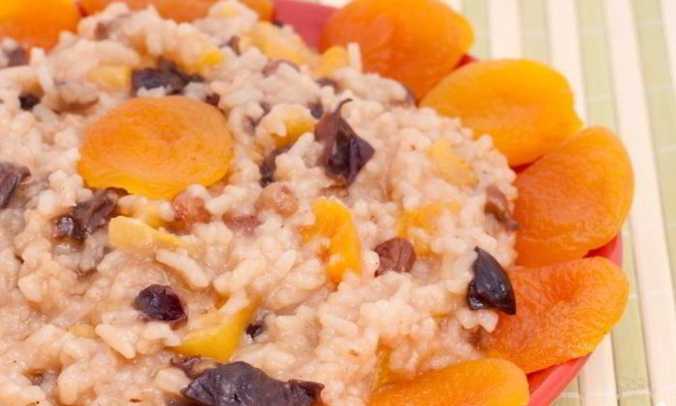 Рецепт рис с изюмом