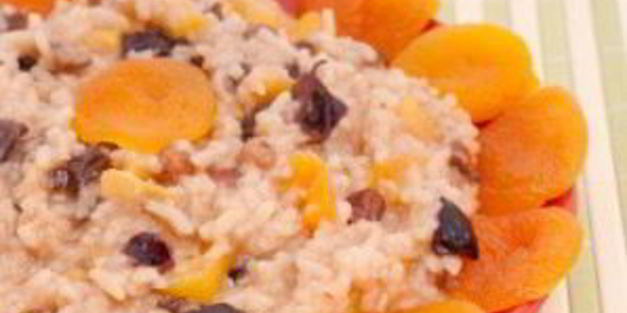 рис с изюмом