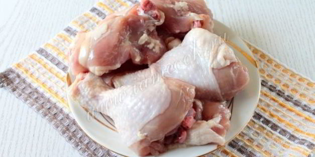 рис с кабачками и курицей в мультиварке