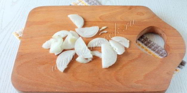 рис с кабачками и курицей в мультиварке