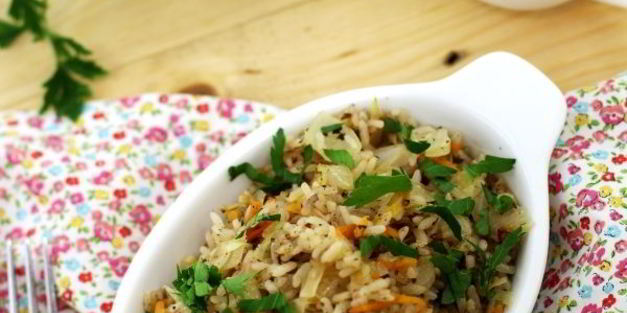 рис с капустой в мультиварке