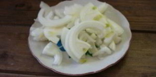 рис с курицей и ананасами