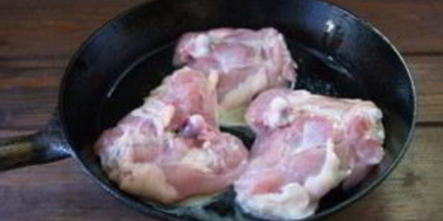 рис с курицей и ананасами