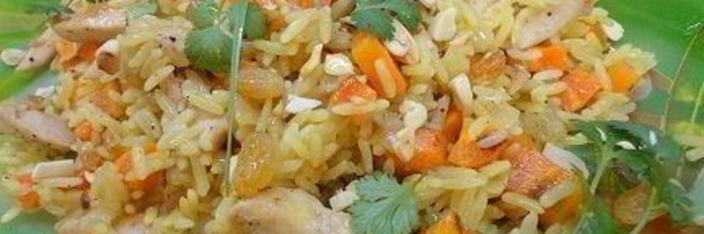 Рис с курицей По-восточному