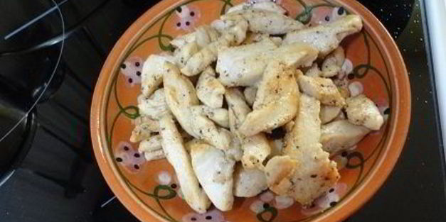 рис с курицей по-восточному