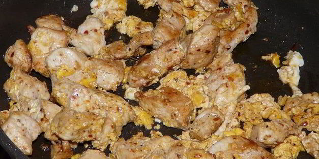 рис с курицей в азиатском стиле