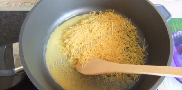 рис с лапшой по-арамейски