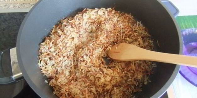 рис с лапшой по-арамейски