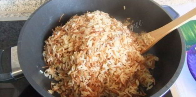 рис с лапшой по-арамейски