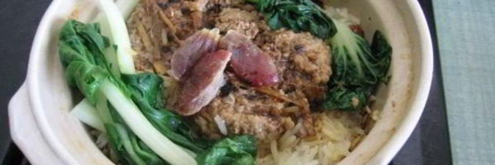 Рис с мясом по-китайски