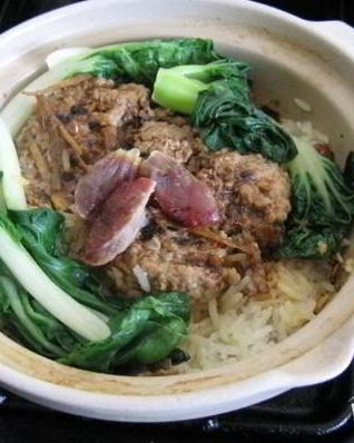 Рис с мясом по-китайски