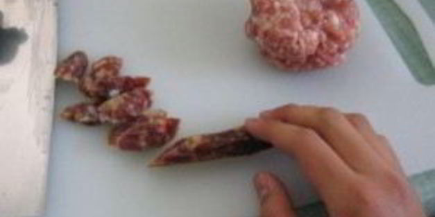 рис с мясом по-китайски