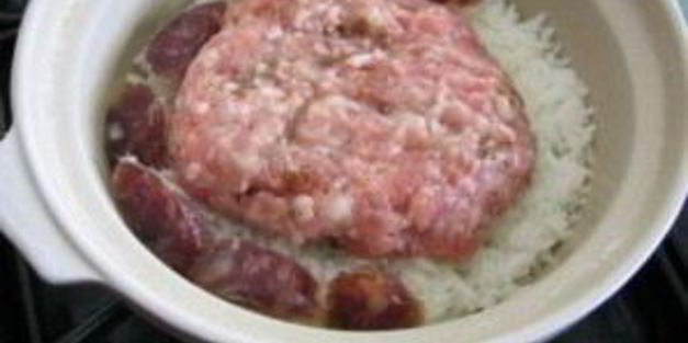 рис с мясом по-китайски