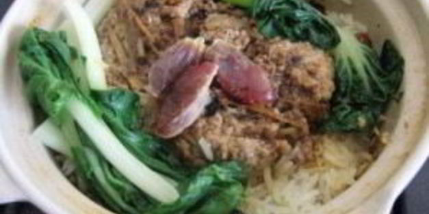 рис с мясом по-китайски