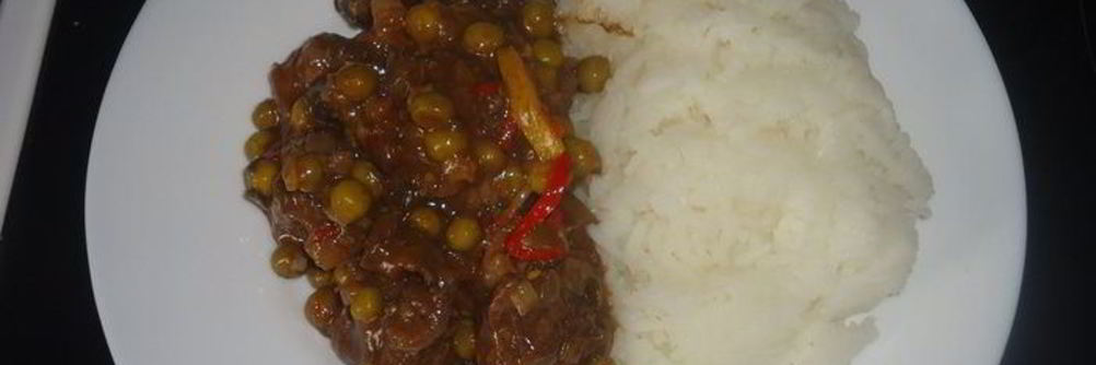 Рис с мясом